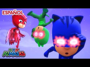 ¡Intercambio de poderes! 🔥 | Heroes en Pijamas episodios completos| #pjmasksespañol