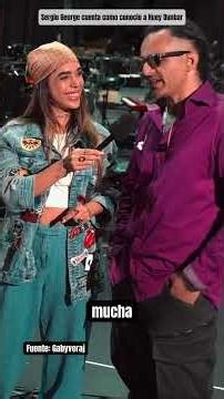COMO CONOCIO SERGIO GEORGE A HUEY DUNBAR DLG MIAMI 2025 LAS INFLUENCIAS MUSICALES ATACA SERGIO A