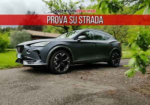 Cupra Formentor 2.0 TDI, prova del diesel 150 CV con trazione integrale