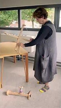 How to use the Louët skein winder🧶