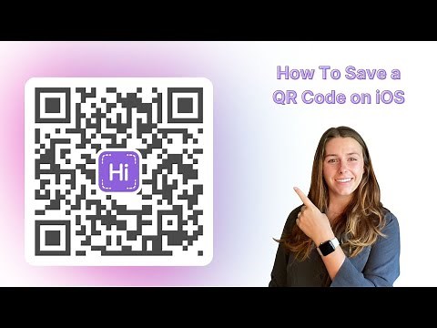 How to Save a QR Code on iOS - With HiHello