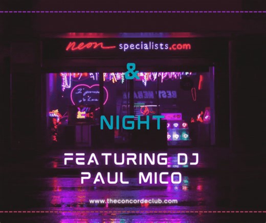 TOMORROW NIGHT at THE CONCORDE Thursday 8 January 2026 A Night of Motown & Soul with DJ Paul Mico | The Concorde Club