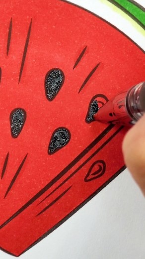 306K views · 10K reactions |  Coloring in a page from my "Just Food" coloring book  #stressrelief #satisfyingvideos #coloringismytherapy #anxietytherapy #relaxingtime #coloringbookforadults | Julianne Colors | Facebook