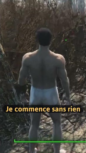 Traverser Fallout 4 en LIGNE DROITE