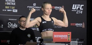 UFC 274 Weigh-in Video: Rose Namajunas vs. Carla Esparza