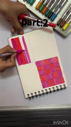 colour design part2 #colorpen #drawingtutorial