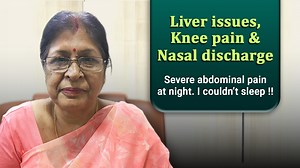 Liver issues, Knee pain & Nasal discharge -Excessive gas and unbearable stomach pain, I couldn’t sleep. Now I’m completely fine !! . . . . . . . . #drkmsaifullah #ayurveda #unani #worldrenownedayushchikitsak #LiverProblem #stomachpainrelief #stomachpain #kneepain #kneepainrelief #runningnose #unanitreatment #patienttestimonial #patientfeedback #PatientCare #naturalhealing #tips #follow #NaturovedaMeansHealth | Naturoveda Health World