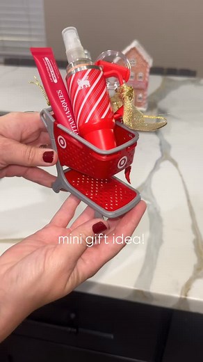 46K views · 2.6K reactions | If you missed my mini Stanley gift idea that’s gone viral now, here’s another one adding them to the mini target cart ornament! Follow + comment “SHOP” for a link! ✨MUST BE FOLLOWING FOR THE LINK TO COME THROUGH✨ | Trendy Fave Finds | Facebook