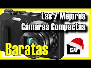 📷🔥 7 MEJORES Cámaras Compactas BUENAS y BARATAS de Amazon [2025]✅[Calidad/Precio] Digitales Viajar