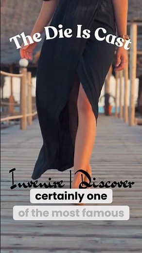 Alea Jacta Est-The Die is cast