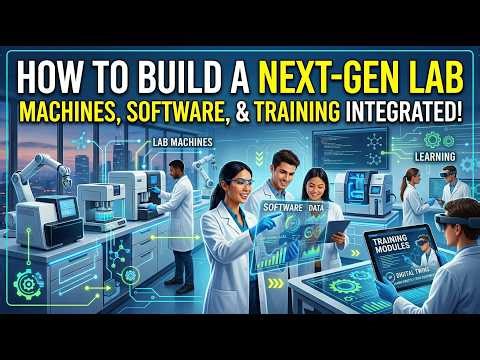 How to Build a Next-Gen Laboratory | Machines, Software & Training Integrated