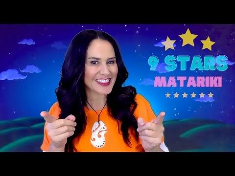 The Nine Stars of Matariki