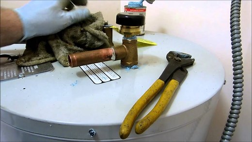 Hot Water Heater Vacuum Breaker Installation | Heaterview