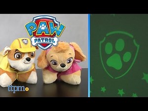 Dream Lites Paw Patrol Skye & Rubble from Pillow Pets