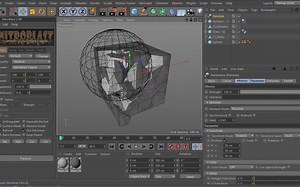 C4D破碎插件 Nitro4D NitroBlast介绍2
