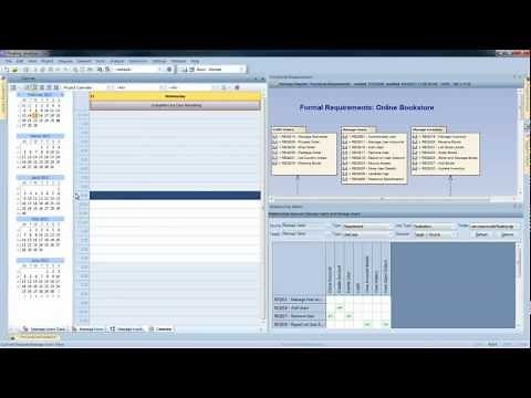 Floating and Dockable Windows using Enterprise Architect