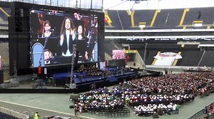 Video. World's 'largest orchestra' performs in Germany