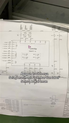 Andi Musa Effendi on Instagram: "Troubleshooting pada sistem panel ATS-AMF #engineer #electrical #tekniklistrik #teknisilistrik #panellistrik"