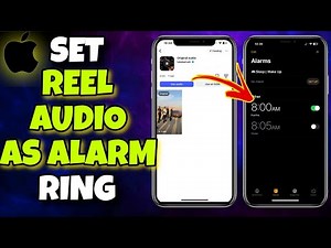 How to EASILY Set Instagram Reel Audio as Alarm in iPhone