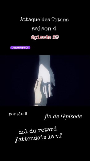 Attaque des Titans saison 4 💀🔥 épisode 20