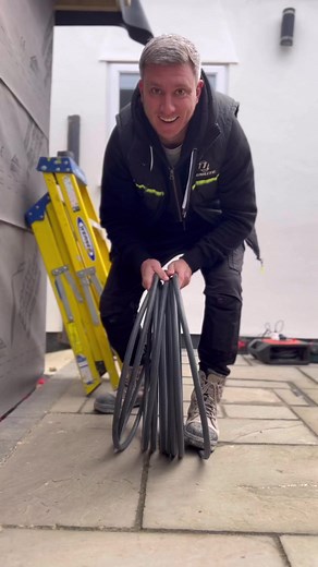 1st Fix Electrics (R Davis Electrics) #How #reels #homeimprovement #tips #doitforyourself #electrical #garden #gardenroom | The Home Improvements Channel Uk