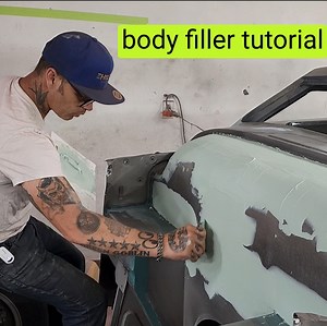 278K views · 7.2K reactions | Applying body filler to the firewall ✅ | Bad Chad | Facebook