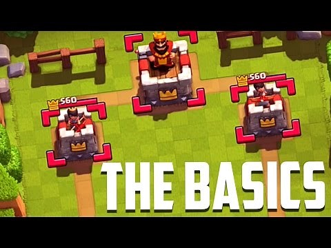 Let's Play Clash Royale Ep. #1: The Basics!