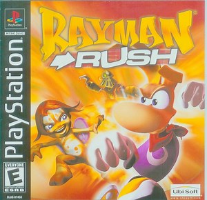 Rayman Rush (2002) - MobyGames