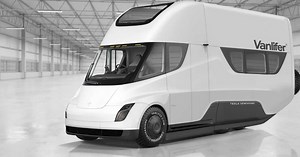 Elon Musk talks Tesla electric van with solar-powered deployable roof