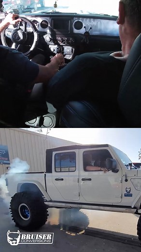 Sending @yeti8er into the weekend Bruiser style! This JT was one of the nicest builds we have seen. Our supercharged 6.6L LX3 with an 8HP75 8 speed transmission easily pushed those 43" @mickeythompsontires . @whipplesuperchargers #bruiserconversions #unleashyourjeep #gmperformance #lsswap #ltswap #motorhead #engine #motorcustom #ls #jeepstagram #jeep #jeepwrangler #jeepnation #jeeplife #lsswap #v8swap #l8t #lx3 #engineer #jeepbeef #tuning #ls #engine #horsepower #burnout #instadaily #offroad #ov