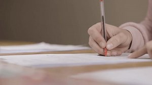 Teacher Marking Paper Red Pen Stock Footage Video (100% Royalty-free) 3595010733 | Shutterstock
