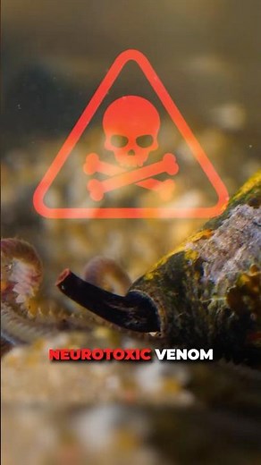 Holding Deadly Cone Snail!