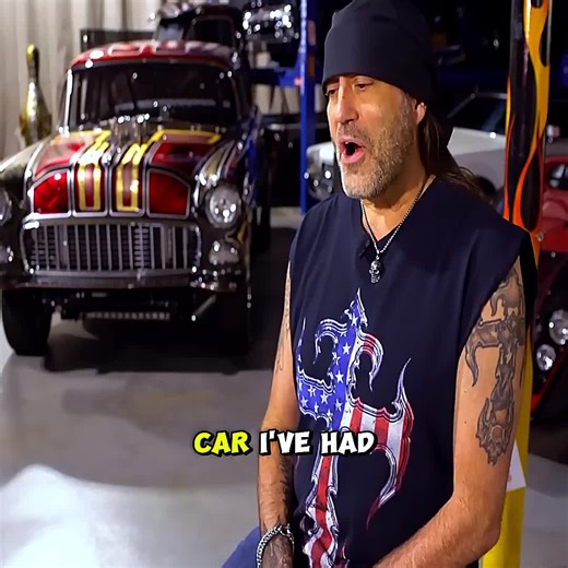 The perfection of classic muscle cars A detailed analysis of the 1955 Chevy Gasser 🔥 (1)