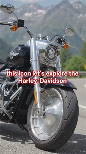 Harley-Davidson Fat Boy 🔥 The Most Iconic Cruiser Ever Built!