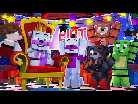 Minecraft FNAF 6 Pizzeria Simulator - QUEEN HELPY! (Minecraft Roleplay)