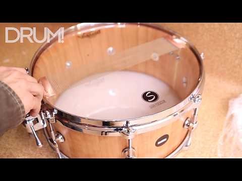 How It's Made: Sugar Percussion Snare Drum