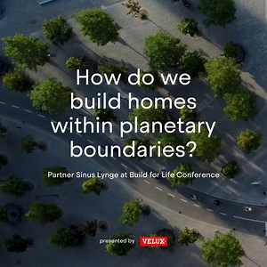 126K views · 63 reactions | Build for Life presented by VELUX Explore the knowledge Watch Sinus Lynge, architect, urban planner, and co-founder of EFFEKT, explore how we can build sustainable, affordable and livable places using solutions we have on the market today. Visit the Build for Life Knowledge Centre presented by VELUX. Learn more: https://archdai.ly/3Ah7Pcy | ArchDaily | Facebook