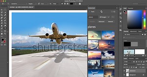 Shutterstock's New Photoshop Plugin Steps All Over Adobe Stock's Toes