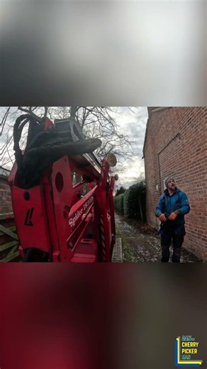 👉 The Long Way Round | Repositioning a Spider Cherry Picker on Site
