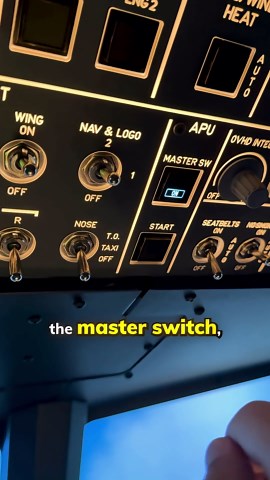 How to Start Up Your Airplane