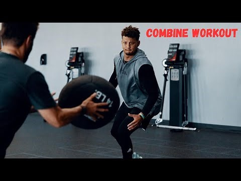 Patrick Mahomes Workout & QB Drills - 2025