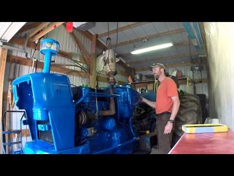 Rebuild Ford 5000 Engine Startup