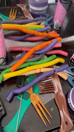 Important braiding tools 👀 #braids #hairtools #hairtutorial #youtubeshorts