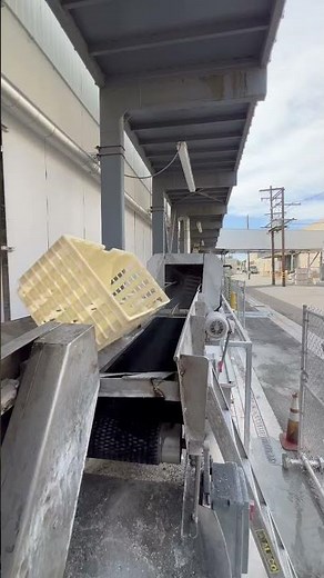 Revolutionize Your Farm's Cleaning Process: Automatic Tote Wash with Gravity Flip | Advanced Ag Tech