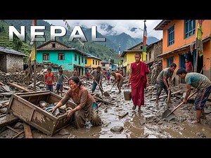 How people live in Nepal | A Nation Between Beauty and Disaster | 4K Travel Documentary