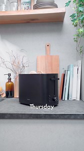 Kickstart your mornings with the ZWILLING ENFINIGY toaster, expertly designed to achieve the perfect toast for all your favorite breads and baked goods 🧇 Whether you're craving waffles, bagels, or classic toast, every day of the week offers a delightful new flavor adventure. What will you toast today? | Zwilling Canada