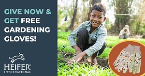 45 reactions | Everyone deserves a life free from hunger and poverty. When you give through Heifer, you help children and families around the world reach their full potential. Start a cycle of change with your life-saving gift today. | Heifer International | Facebook