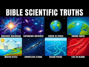 Every Scientific Truth the Bible REVEALED Early Explained