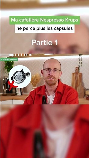 My Krups coffee machine no longer pierces the capsules ☕❌