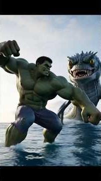 Blue Hulk Rises! #shorts